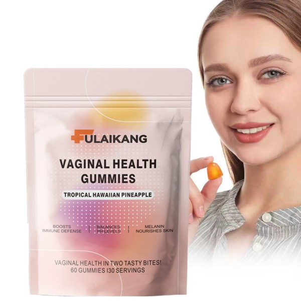 Women Probiotics Gummies Manufacturer - Private Label Vaginal Health Supplement
