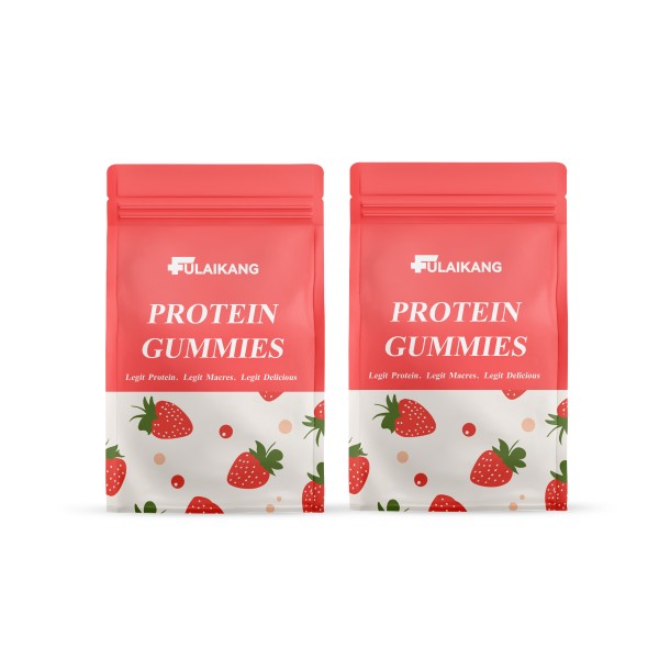 Protein Gummies Factory - OEM/ODM High-Protein Whey Isolate Supplement