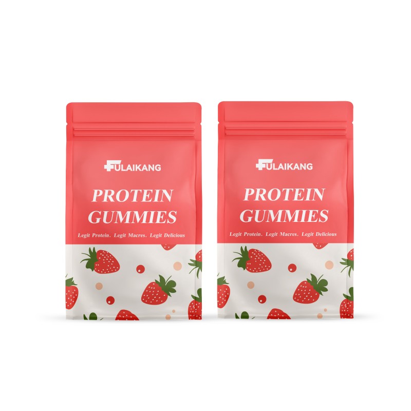 Protein Gummies Factory - OEM/ODM High-Protein Whey Isolate Supplement