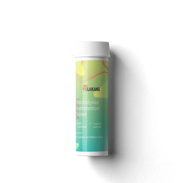 Electrolyte Tablets Supplier - Effervescent Vitamin C Hydration Supplement