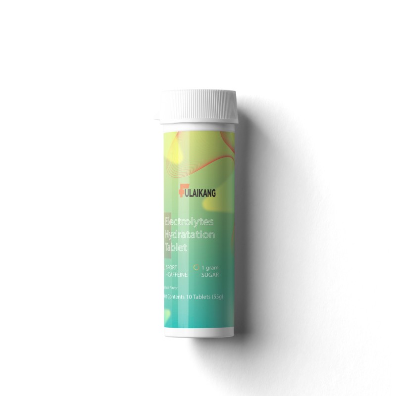 Electrolyte Tablets Supplier - Effervescent Vitamin C Hydration Supplement