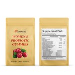 Cranberry Probiotics Gummies Manufacturer - OEM/ODM Feminine Balance Support