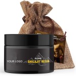 Shilajit Cream Manufacturer - OEM Pure Himalayan Mineral Paste