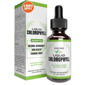 Chlorophyll Drops Manufacturer - Energy Boost Immune Support Herbal