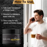 Shilajit Cream Manufacturer - OEM Pure Himalayan Mineral Paste