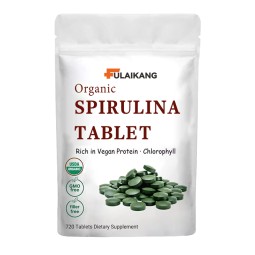 Spirulina Tablets Factory - OEM/ODM Private Label Nutritional Supplement
