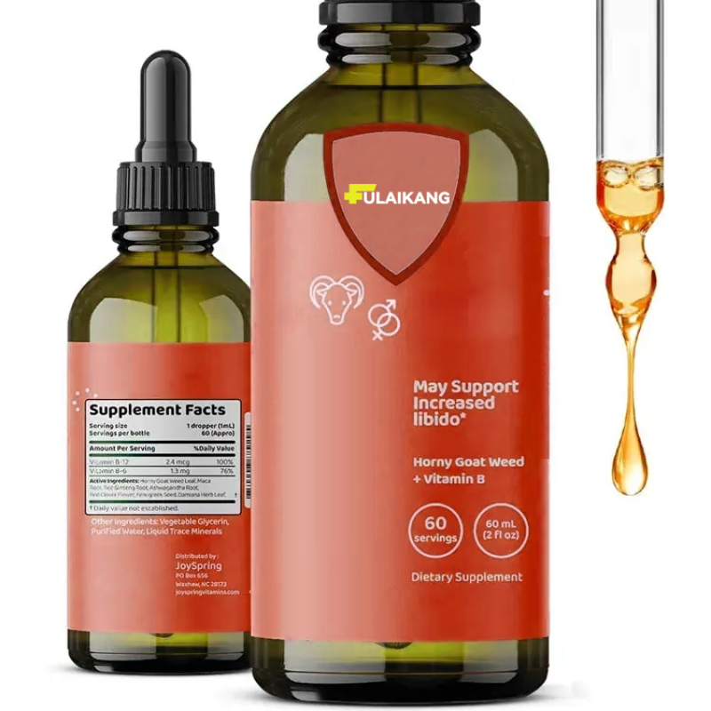 Libido Booster Drops Supplier - Private Label Ashwagandha with Maca