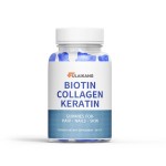 Vegan Biotin Gummies Supplier - Private Label Hair Skin Nails Supplement