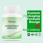 Wheat Grass Extract Capsules Manufacturer - Private Label Immunity Booster