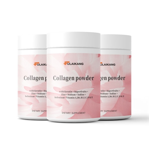 Collagen Peptides Powder Manufacturer - OEM/ODM Bovine Collagen Supplement