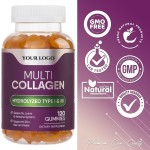 Hair Growth Gummies Manufacturer - OEM Stimulating Biotin Collagen