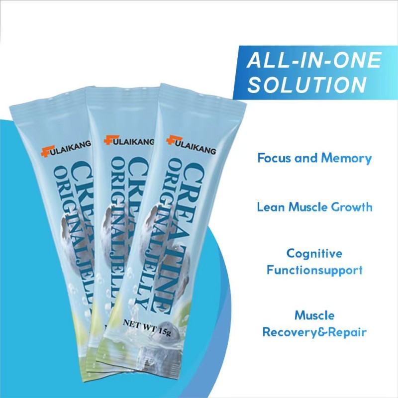 Creatine Jelly Sticks Supplier - Wholesale Pre-Workout Energy Supplement