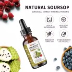 Soursop Drops Manufacturer - Private Label Organic Graviola Supplement