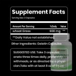 Wheat Grass Extract Capsules Manufacturer - Private Label Immunity Booster