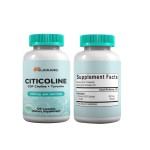 Citicoline Capsules Supplier - 500mg Bulk Dietary Supplement