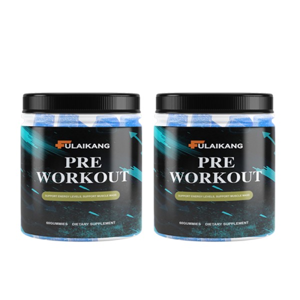 Beta Alanine Gummy Supplier - Private Label Pre-Workout Sports Nutrition