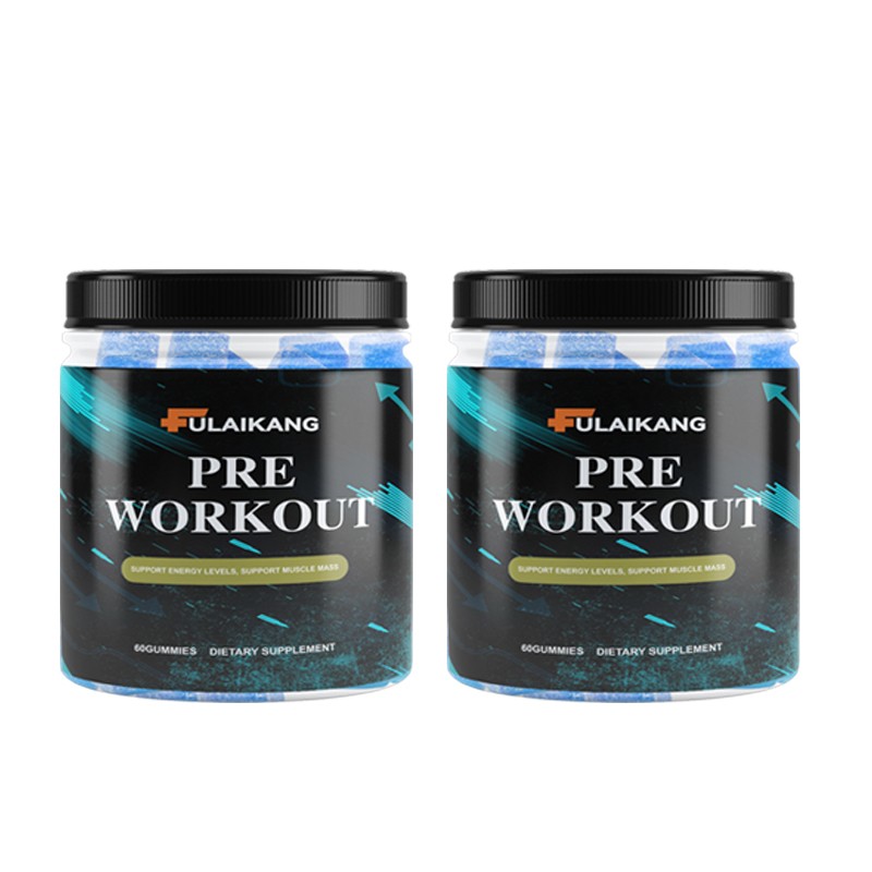 Beta Alanine Gummy Supplier - Private Label Pre-Workout Sports Nutrition