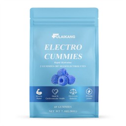 Electrolyte Gummies Manufacturer - Sugar Free Hydration for Adults