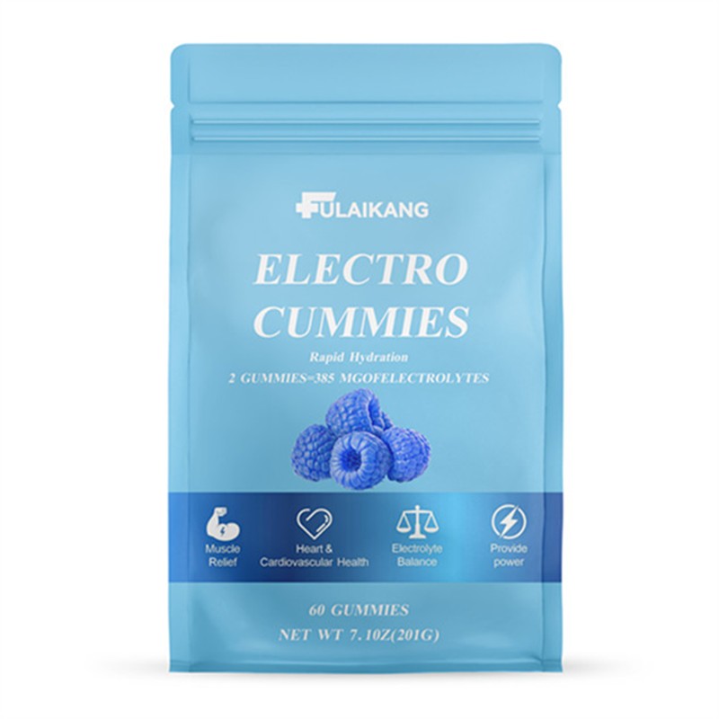 Electrolyte Gummies Manufacturer - Sugar Free Hydration for Adults