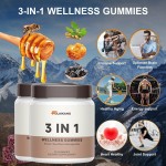 Wellness Gummies Manufacturer - OEM/ODM 3-in-1 Herbal Health Boost