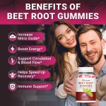 Beetroot Gummies Factory - Organic Sugar Free Immune Support Supplement
