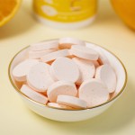 Vitamin C Candy Manufacturer - Compressed Tablets Chewable Supplement