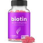 Hair Gummies Supplier - OEM Private Label Biotin Capsules