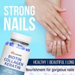 Vegan Biotin Gummies Supplier - Private Label Hair Skin Nails Supplement