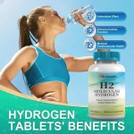 H2 Tablets Manufacturer - Private Label Molecular Hydrogen Immune Support