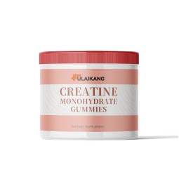 Vegan Creatine Gummies Factory - OEM/ODM Non-GMO Focus Strength Formula