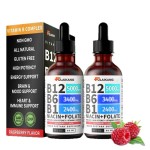 Vitamin B12 Drops Supplier - TikTok Hot Selling Brain Health Supplement