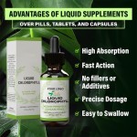 Chlorophyll Drops Manufacturer - Energy Boost Immune Support Herbal