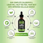 Chlorophyll Liquid Drops Supplier - OEM High Quality Detox Supplement
