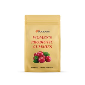 Cranberry Probiotics Gummies Manufacturer - OEM/ODM Feminine Balance Support