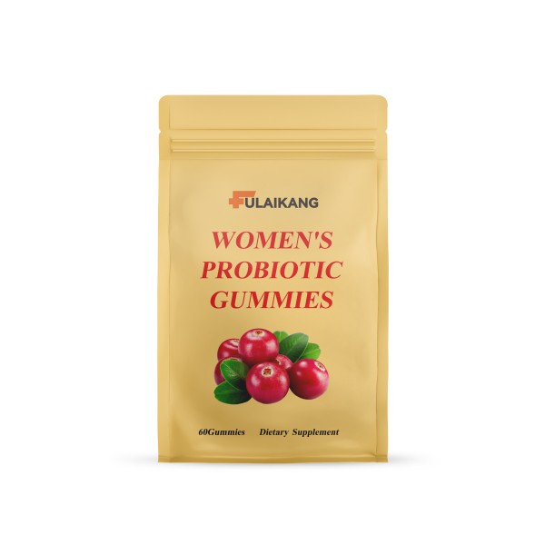Cranberry Probiotics Gummies Manufacturer - OEM/ODM Feminine Balance Support