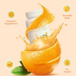 Vitamin C Candy Manufacturer - Compressed Tablets Chewable Supplement