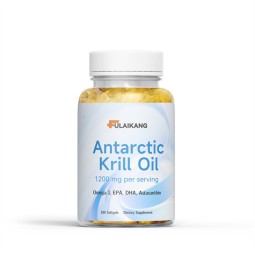 Krill Oil Softgels Factory - OEM/ODM Omega 3 Fatty Acid Supplement
