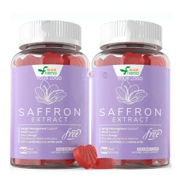 Saffron Gummies Factory - OEM/ODM with Ashwagandha GABA Supplement
