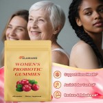 Cranberry Probiotics Gummies Manufacturer - OEM/ODM Feminine Balance Support