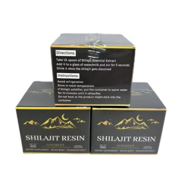 Shilajit Resin Supplier - Wholesale Liquid Organic Mineral Supplement