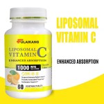 Vitamin C Tablets Manufacturer - OEM/ODM Liposomal 1000mg Immune Support