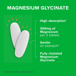 Magnesium Glycinate Tablets Supplier - 300mg Chelated Vitamin Supplement