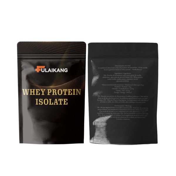Whey Protein Isolate Powder Manufacturer - OEM Pure Peptide Sport Nutrition