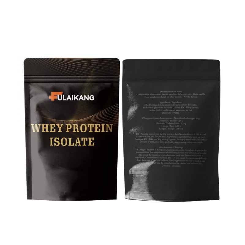 Whey Protein Isolate Powder Manufacturer - OEM Pure Peptide Sport Nutrition