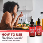 Capsaicin Drops Factory - Immune System Support Digestive Supplement