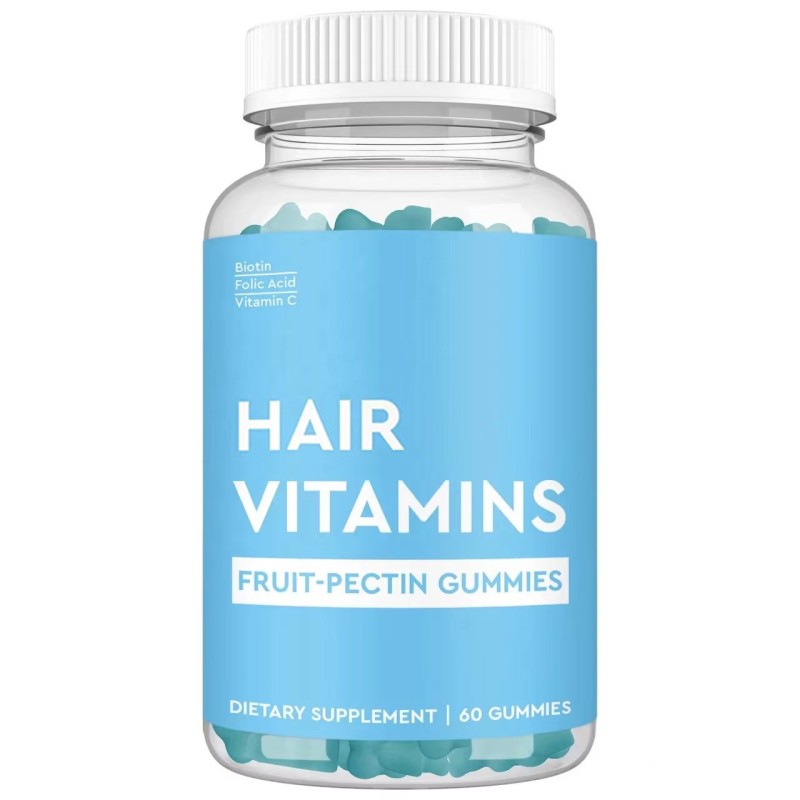 Biotin Hair Gummies Factory - OEM Private Label Collagen Supplement