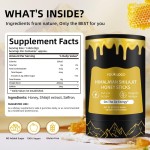 Shilajit Resin Supplier - OEM ODM Wholesale Pure Himalayan Sticks