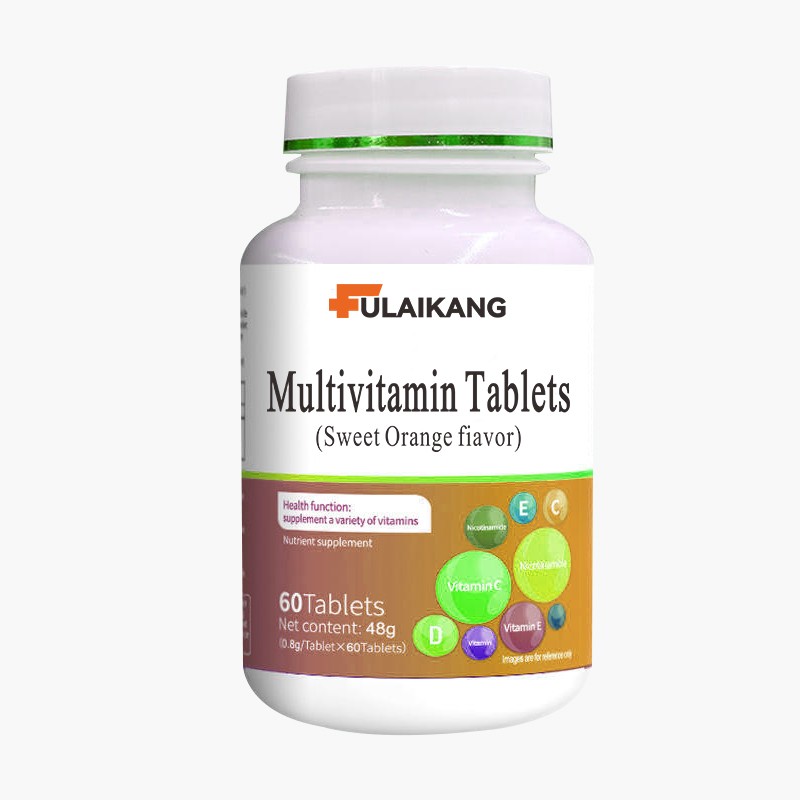Multivitamin Tablets Factory - Private Label Sports Supplement for Adults