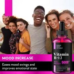 Vitamin B12 Drops Factory - OEM Sublingual Liquid Vegan B12