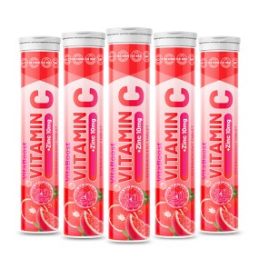 Vitamin C Tablets Factory - Private Label 1000mg with Zinc for Adults